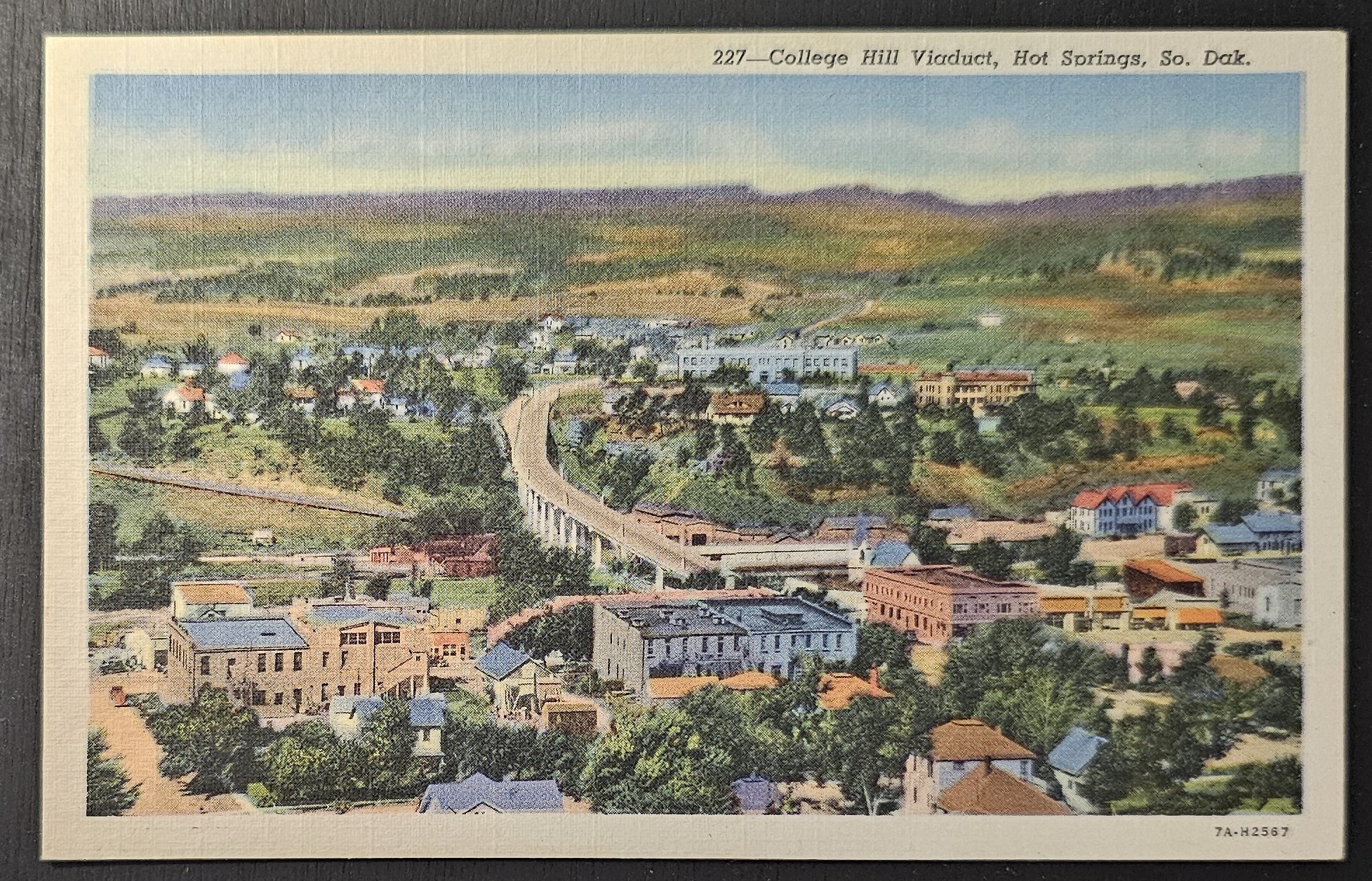 (image for) postcard USA - SD - South Dakota #0005